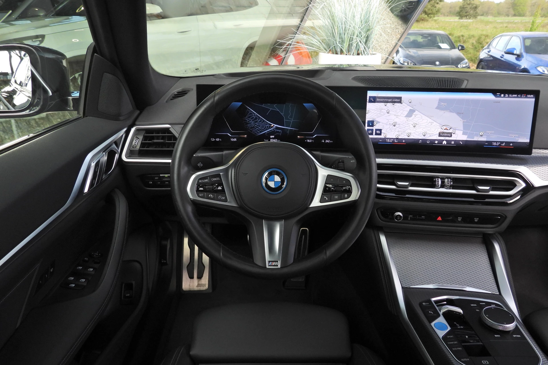 Hoofdafbeelding BMW i4