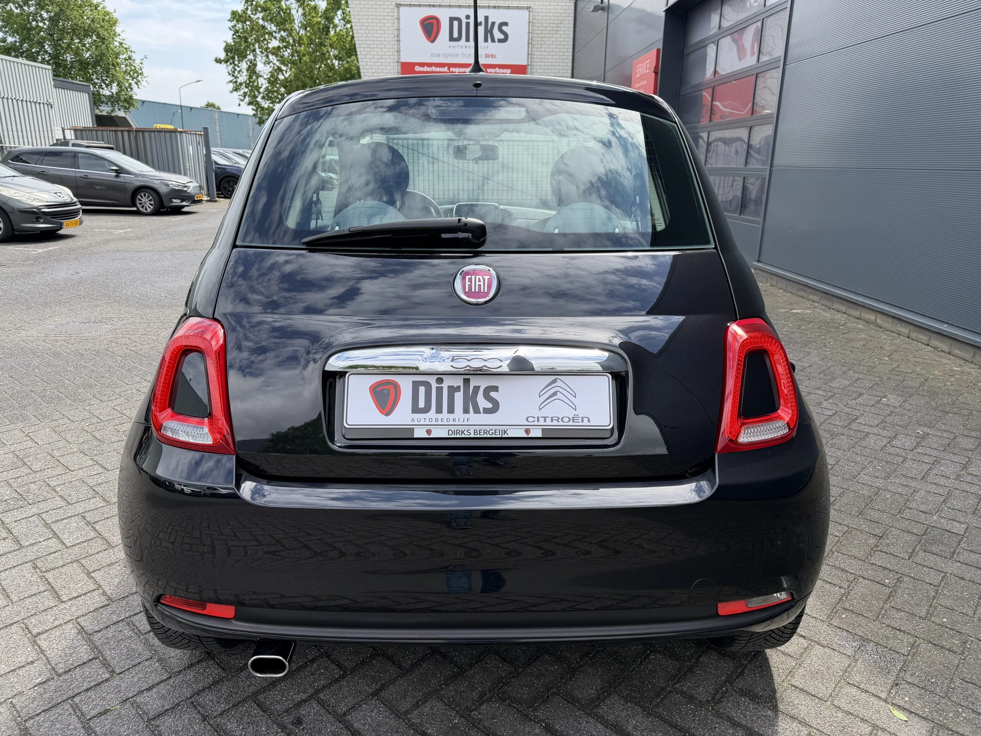Hoofdafbeelding Fiat 500