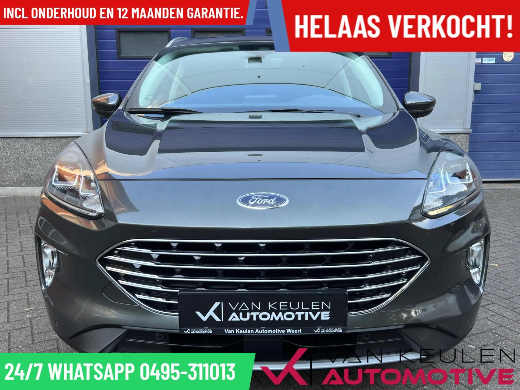 Hoofdafbeelding Ford Kuga