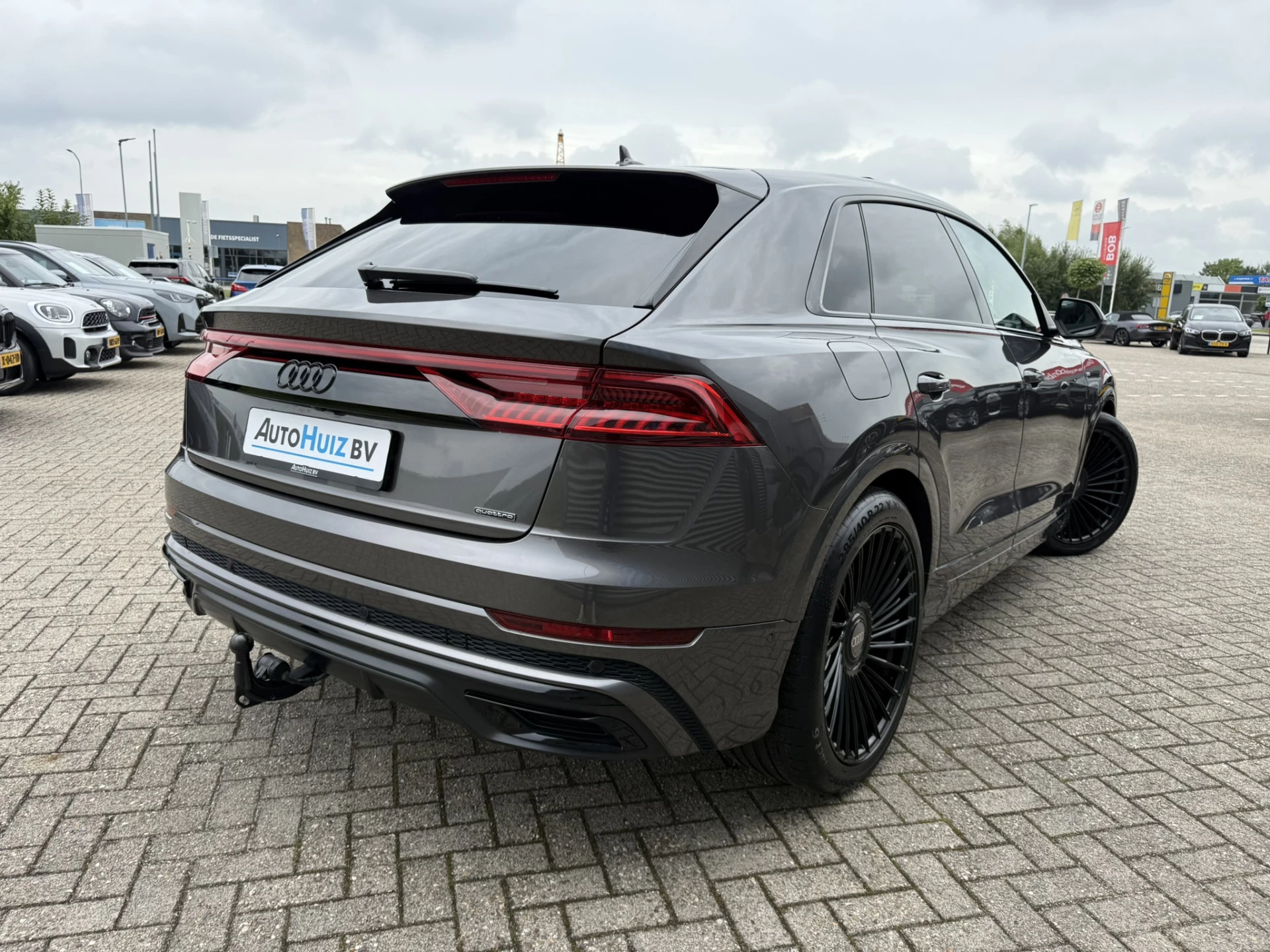 Hoofdafbeelding Audi Q8
