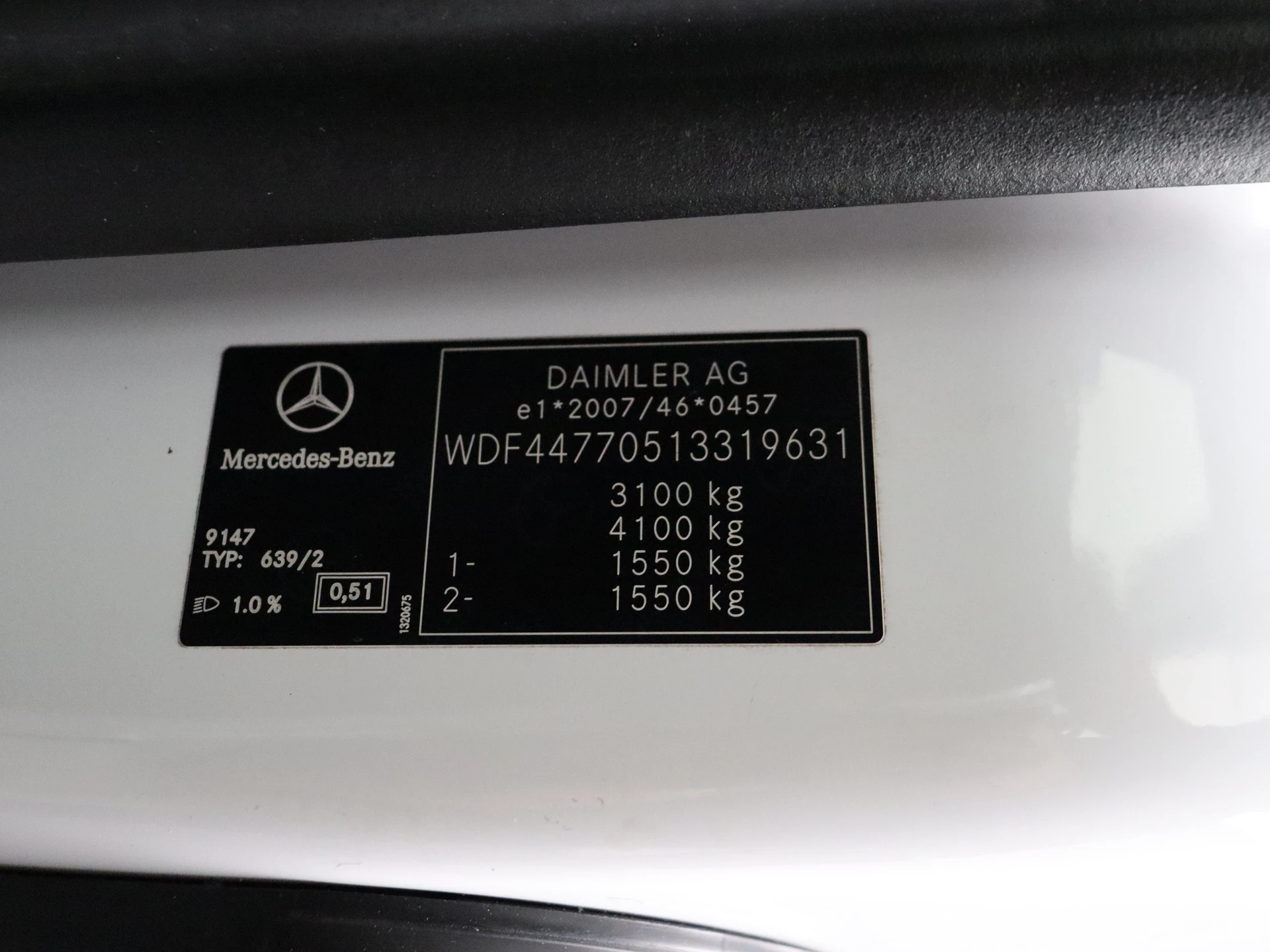 Hoofdafbeelding Mercedes-Benz Vito