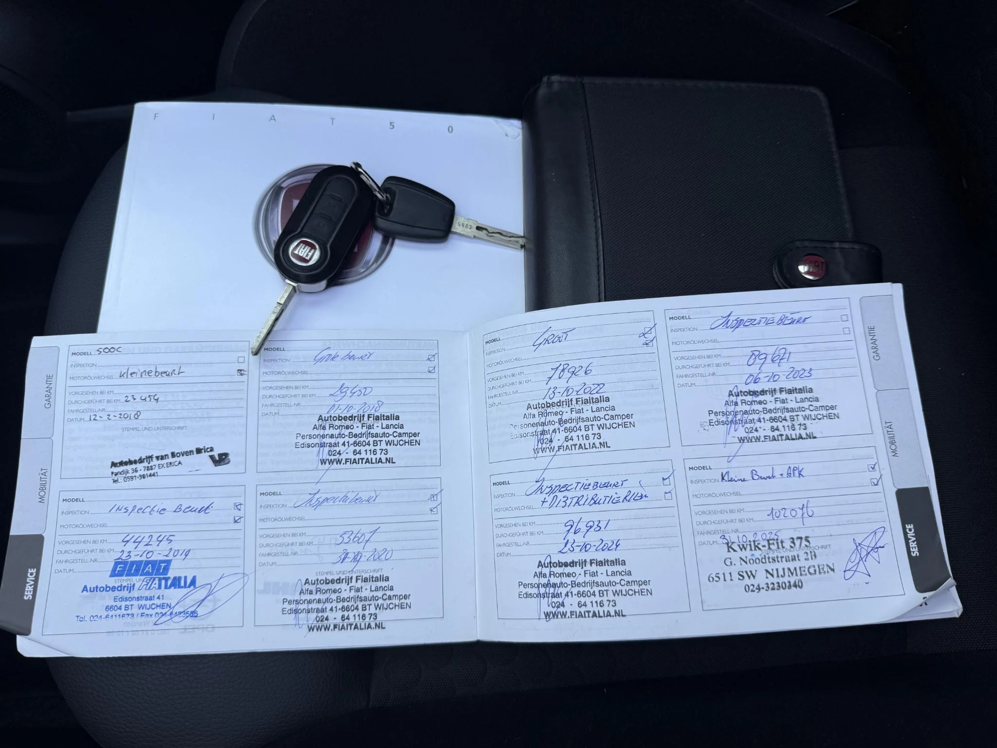 Hoofdafbeelding Fiat 500C