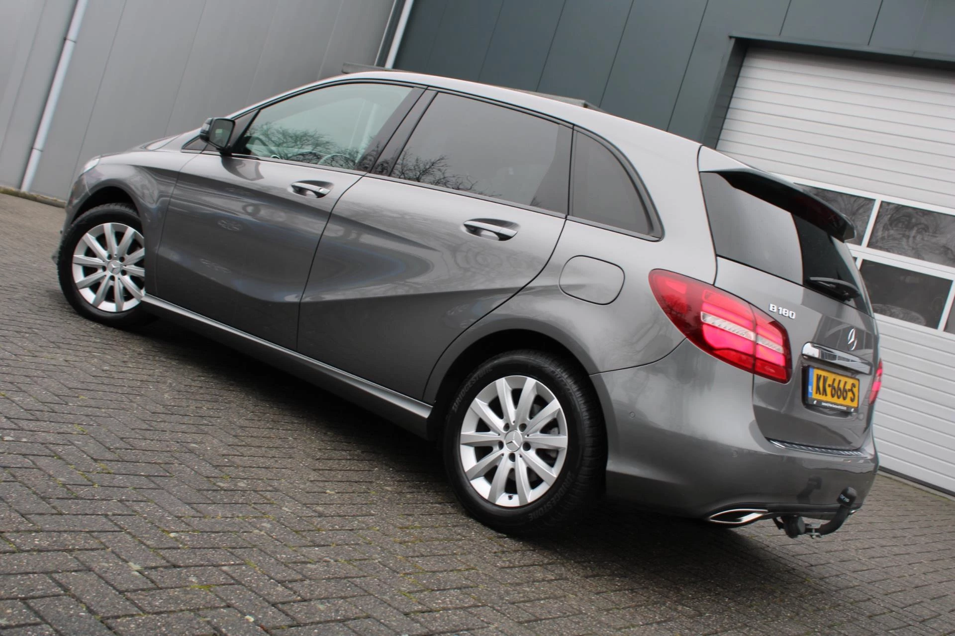 Hoofdafbeelding Mercedes-Benz B-Klasse