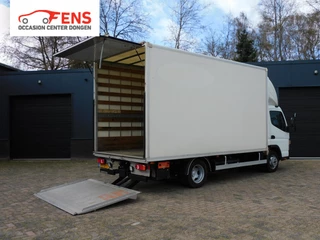 Mitsubishi Canter 3C13 3.0 DI 340 GOED ONDERHOUDEN! ACHTERUITRIJCAM! AIRCO! NAVI! 3-PERSOONS!