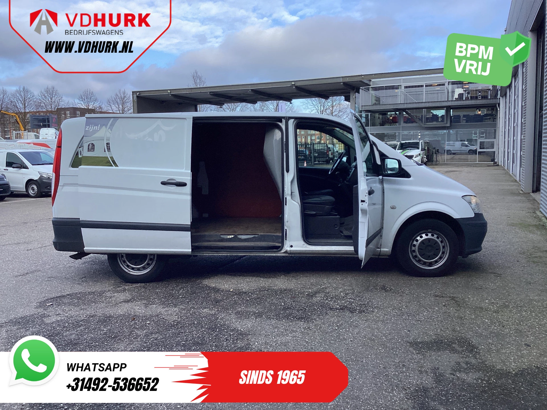 Hoofdafbeelding Mercedes-Benz Vito