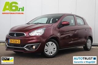 Hoofdafbeelding Mitsubishi Space Star Mitsubishi Space Star 1.0 Cool+ 15.000KM NAP! Airco Radio Elektrische Ramen