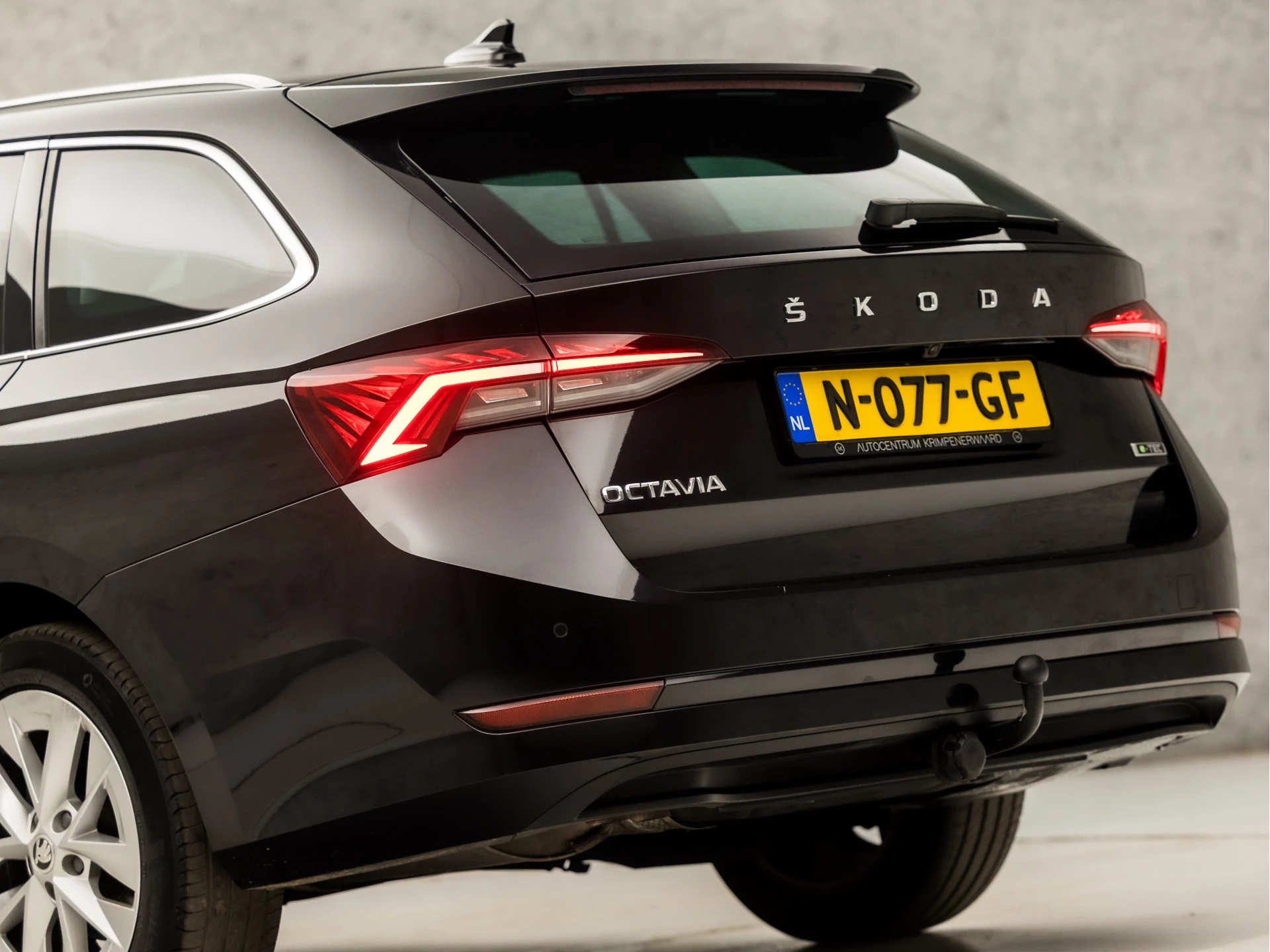 Hoofdafbeelding Škoda Octavia