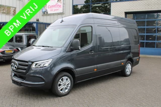 Mercedes-Benz Sprinter 317 CDI L2H2 3500 kg Trekhaak, Klasse 3 alarm, LED koplampen, Geveerde stoel