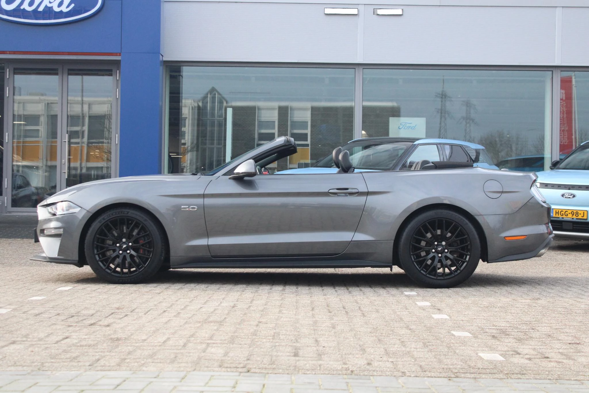 Hoofdafbeelding Ford Mustang