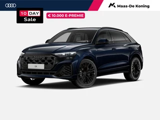 Audi Q8 55 TFSI e quattro Pro Line S 394 PK · 22" LM Velgen · Glazen panoramdak · B&O Premium 3D · Assist. plus, remote park · Stoelventilatie + Massage
