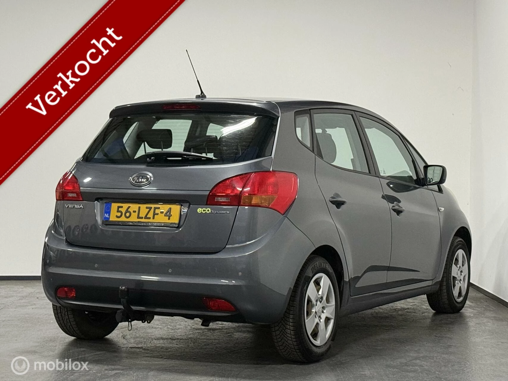 Hoofdafbeelding Kia Venga