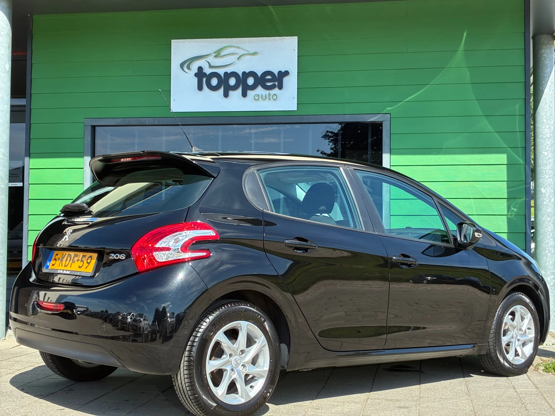 Hoofdafbeelding Peugeot 208