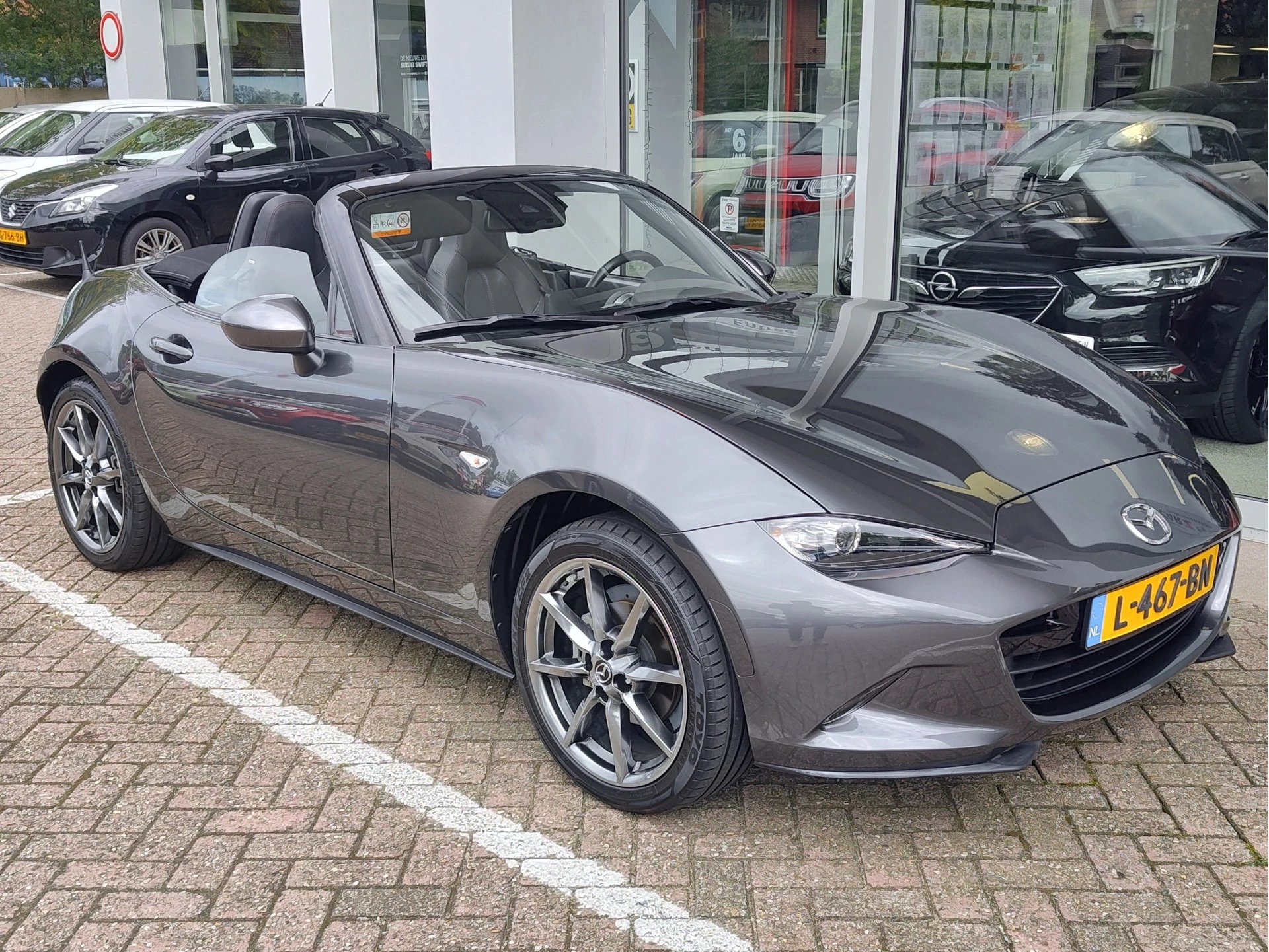 Hoofdafbeelding Mazda MX-5