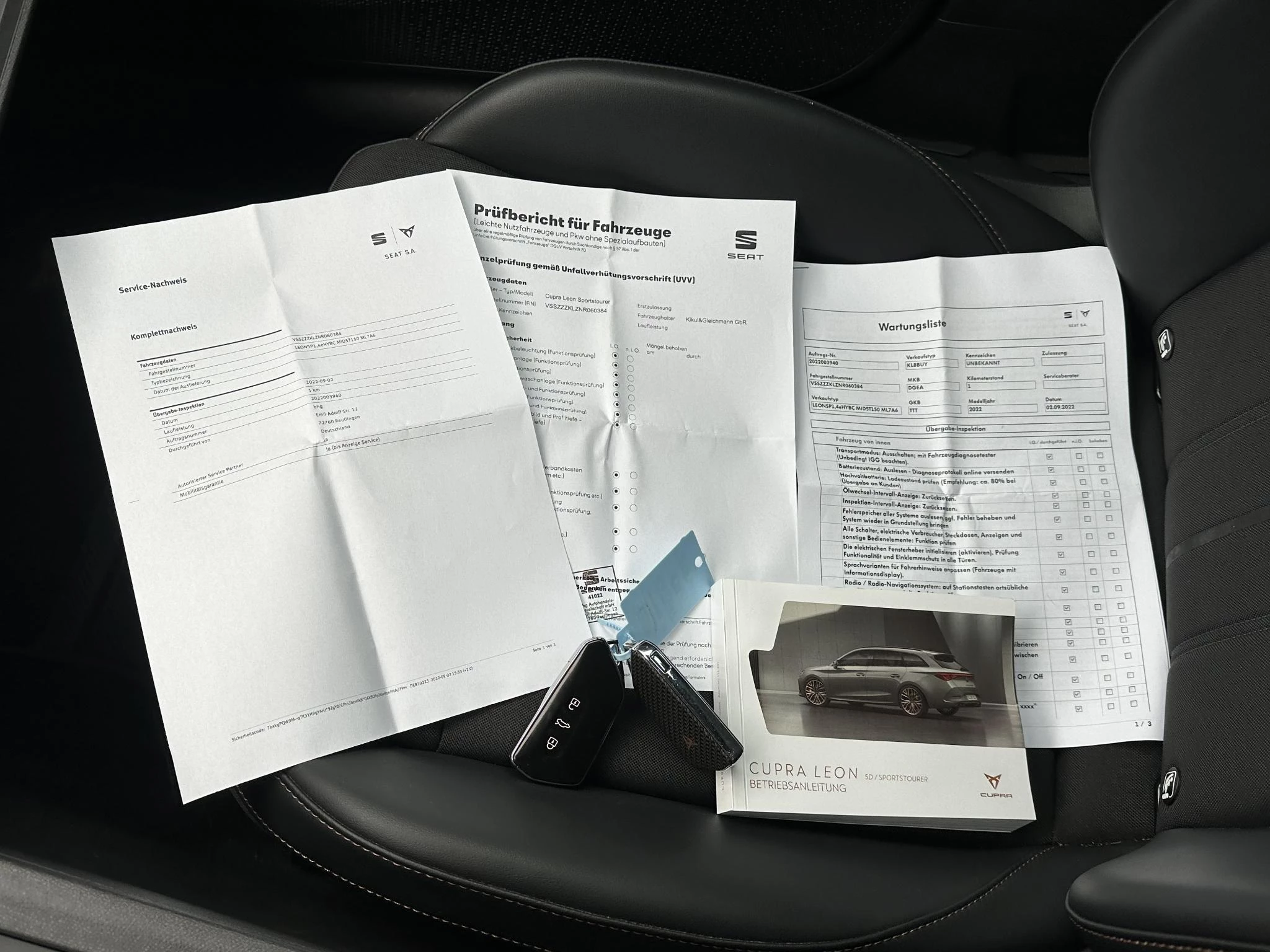 Hoofdafbeelding CUPRA Leon