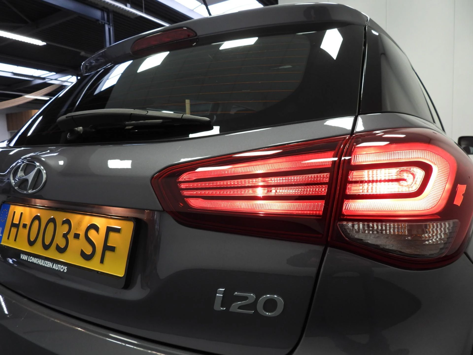 Hoofdafbeelding Hyundai i20