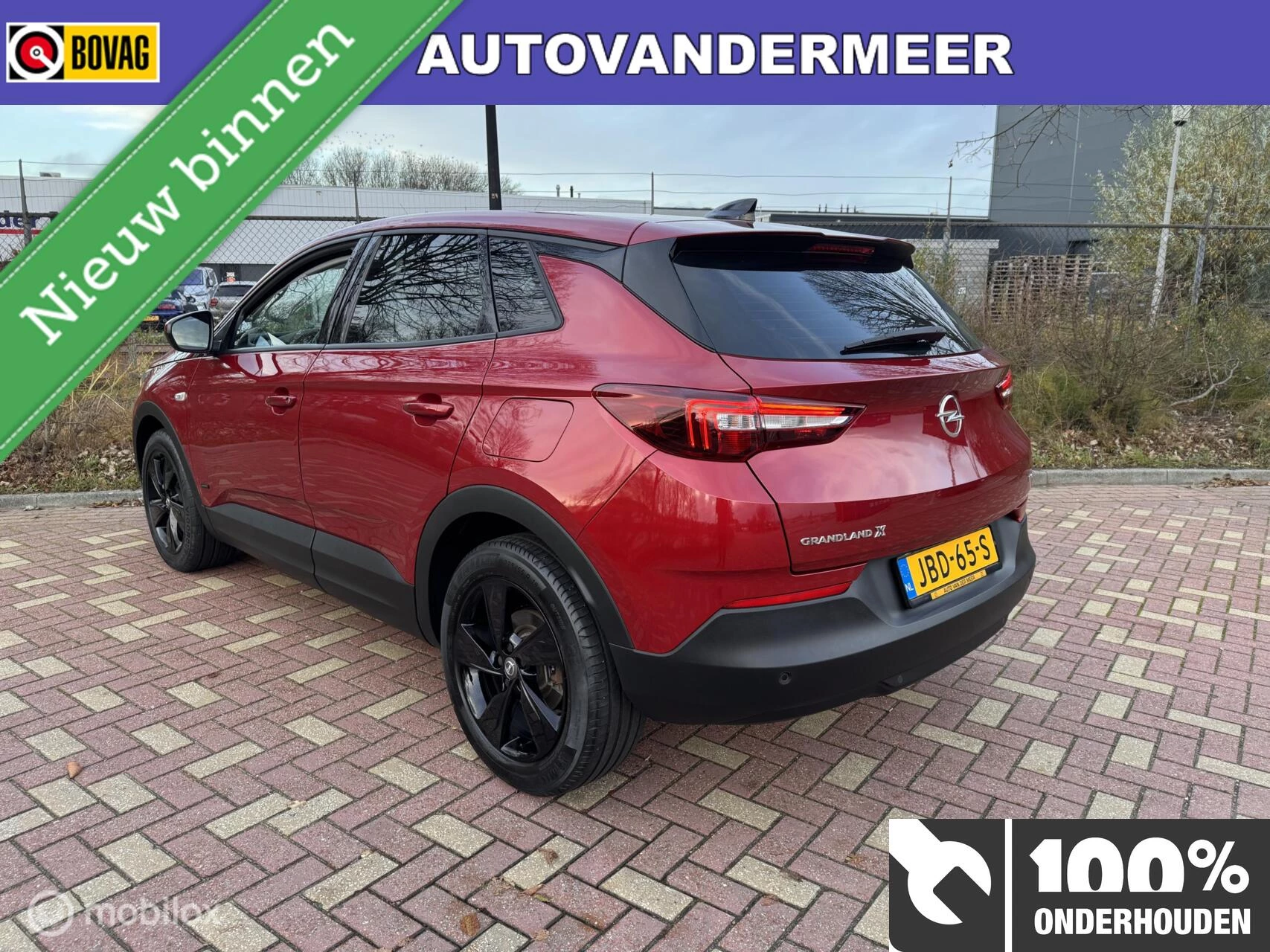 Hoofdafbeelding Opel Grandland