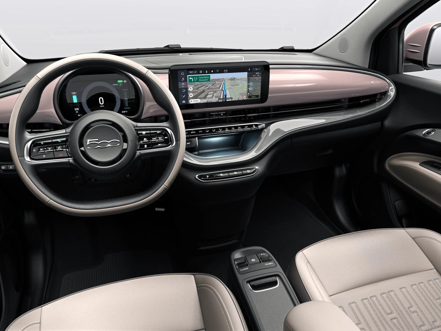 Hoofdafbeelding Fiat 500e