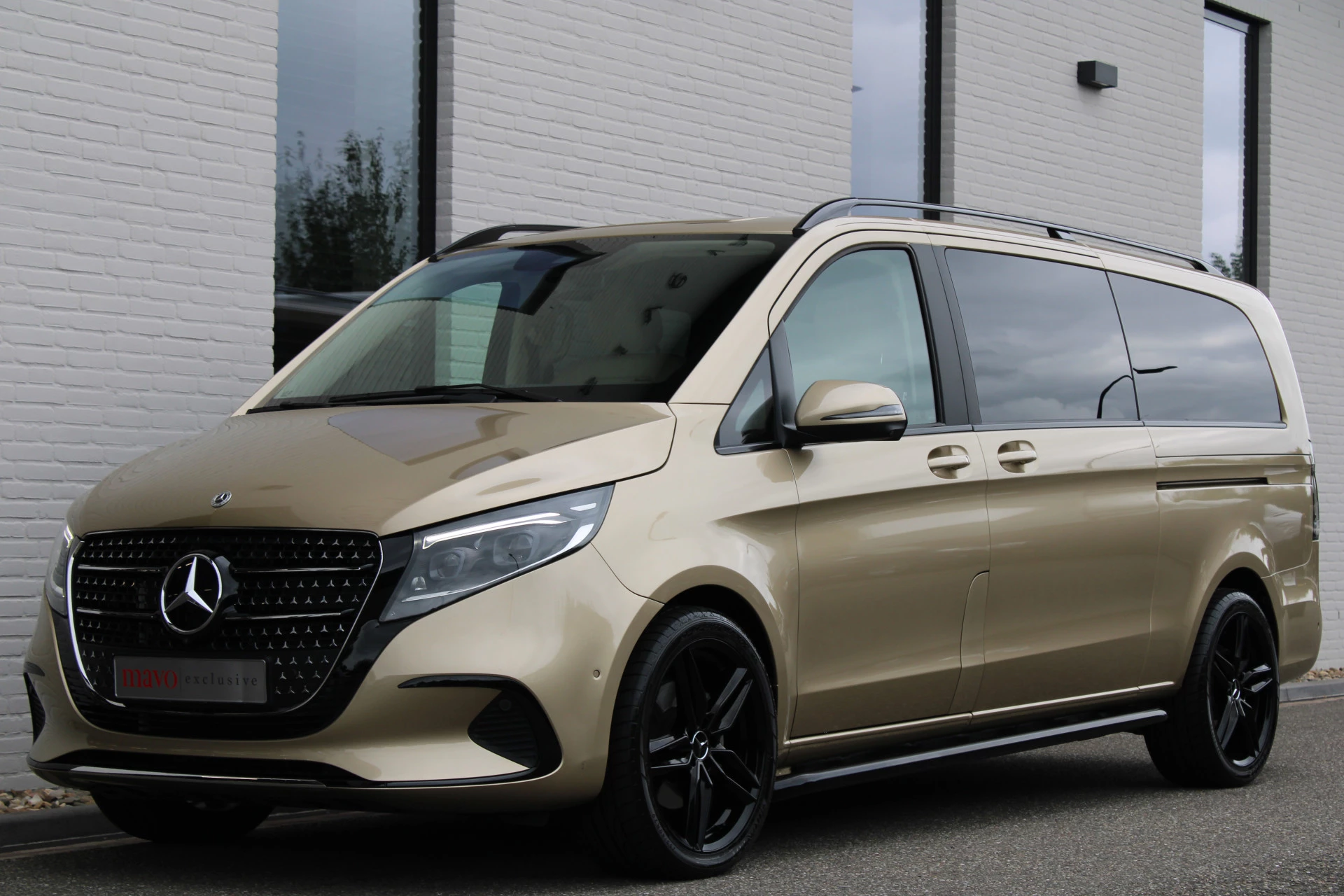 Hoofdafbeelding Mercedes-Benz V-Klasse