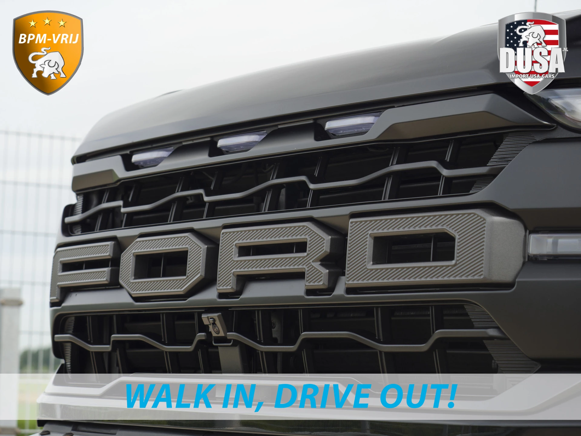 Hoofdafbeelding Ford RAPTOR