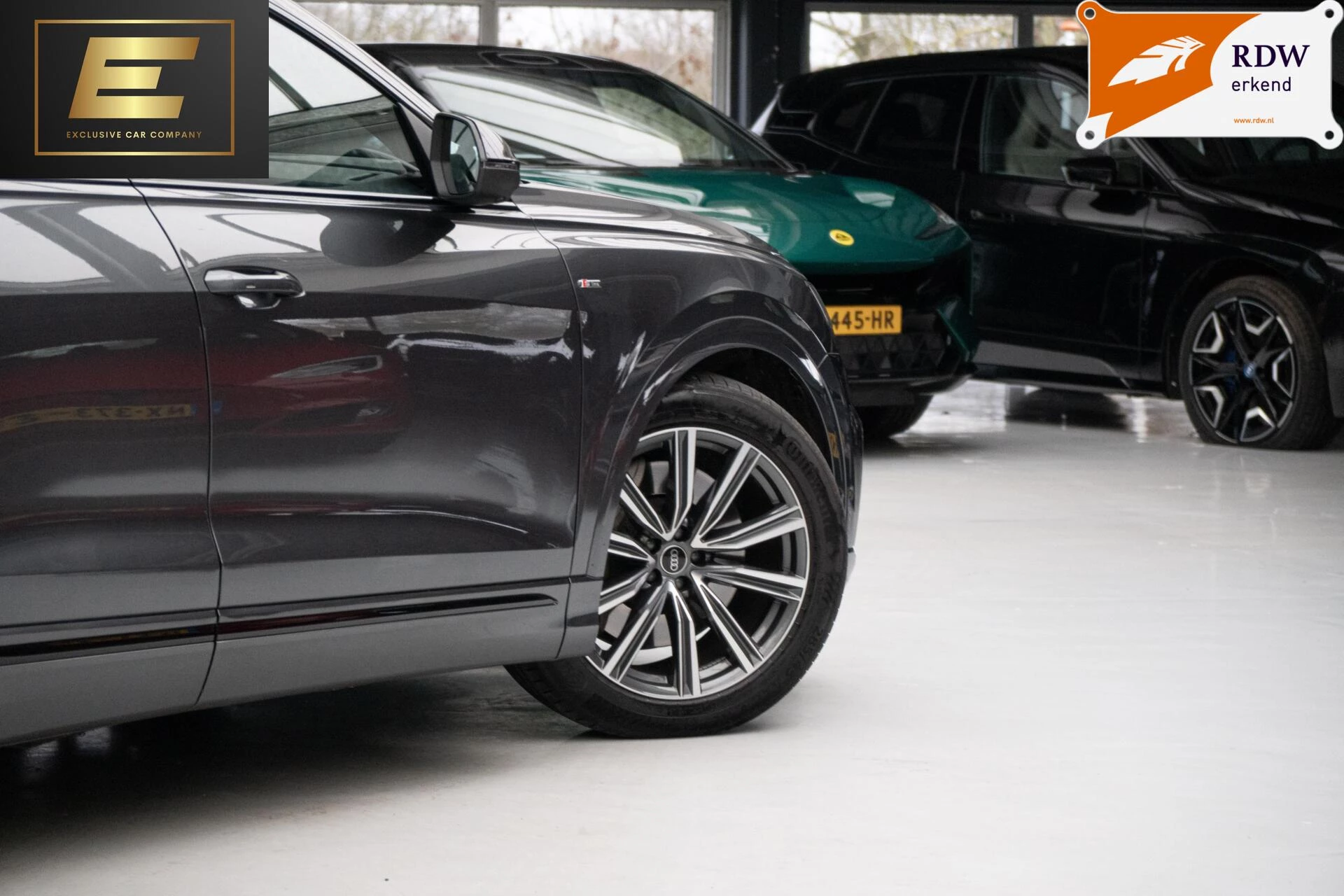 Hoofdafbeelding Audi Q8