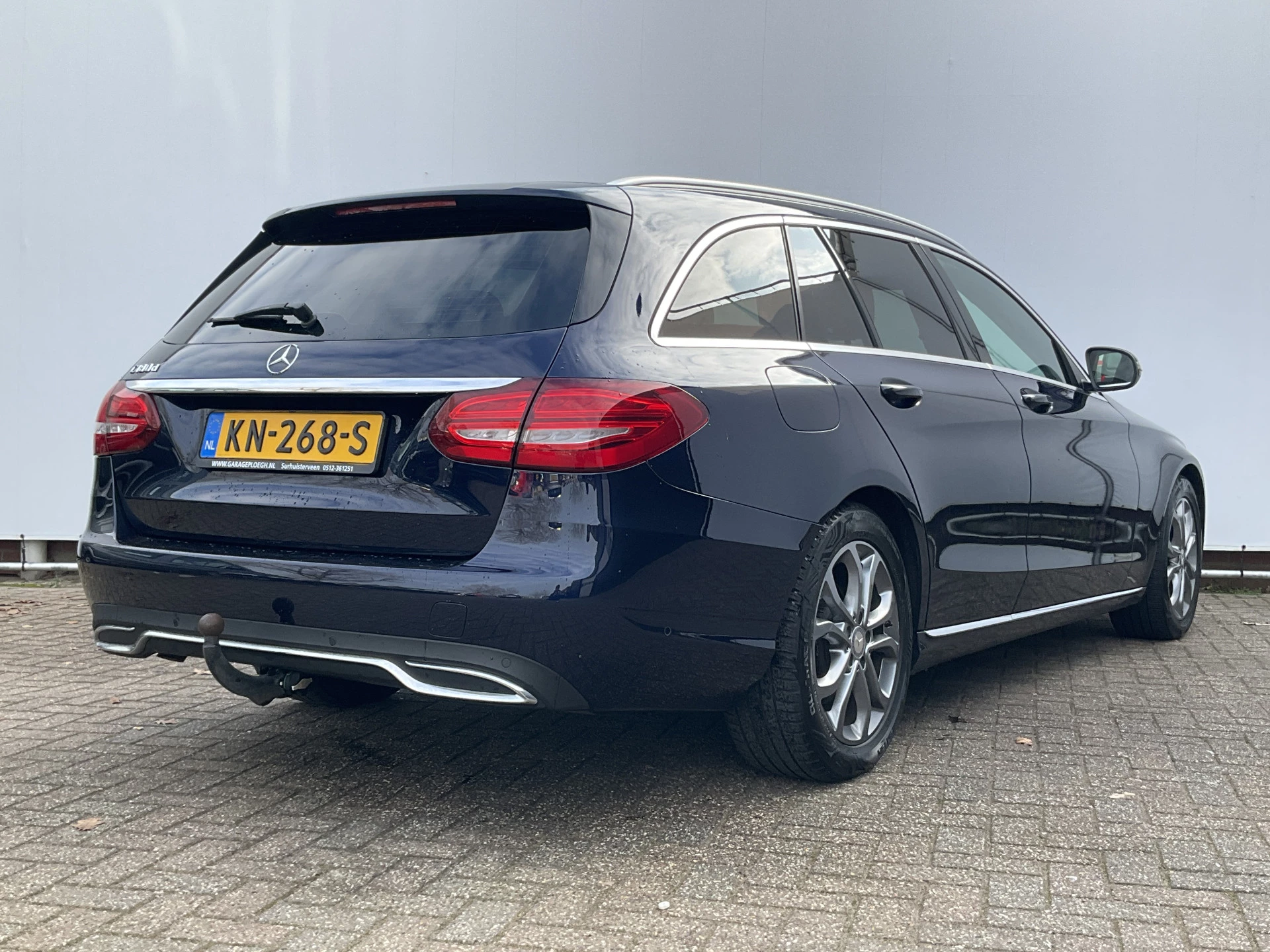 Hoofdafbeelding Mercedes-Benz C-Klasse