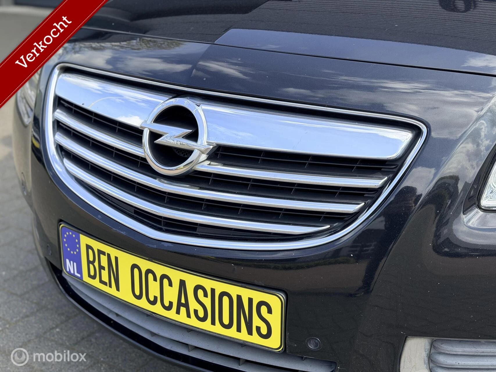 Hoofdafbeelding Opel Insignia