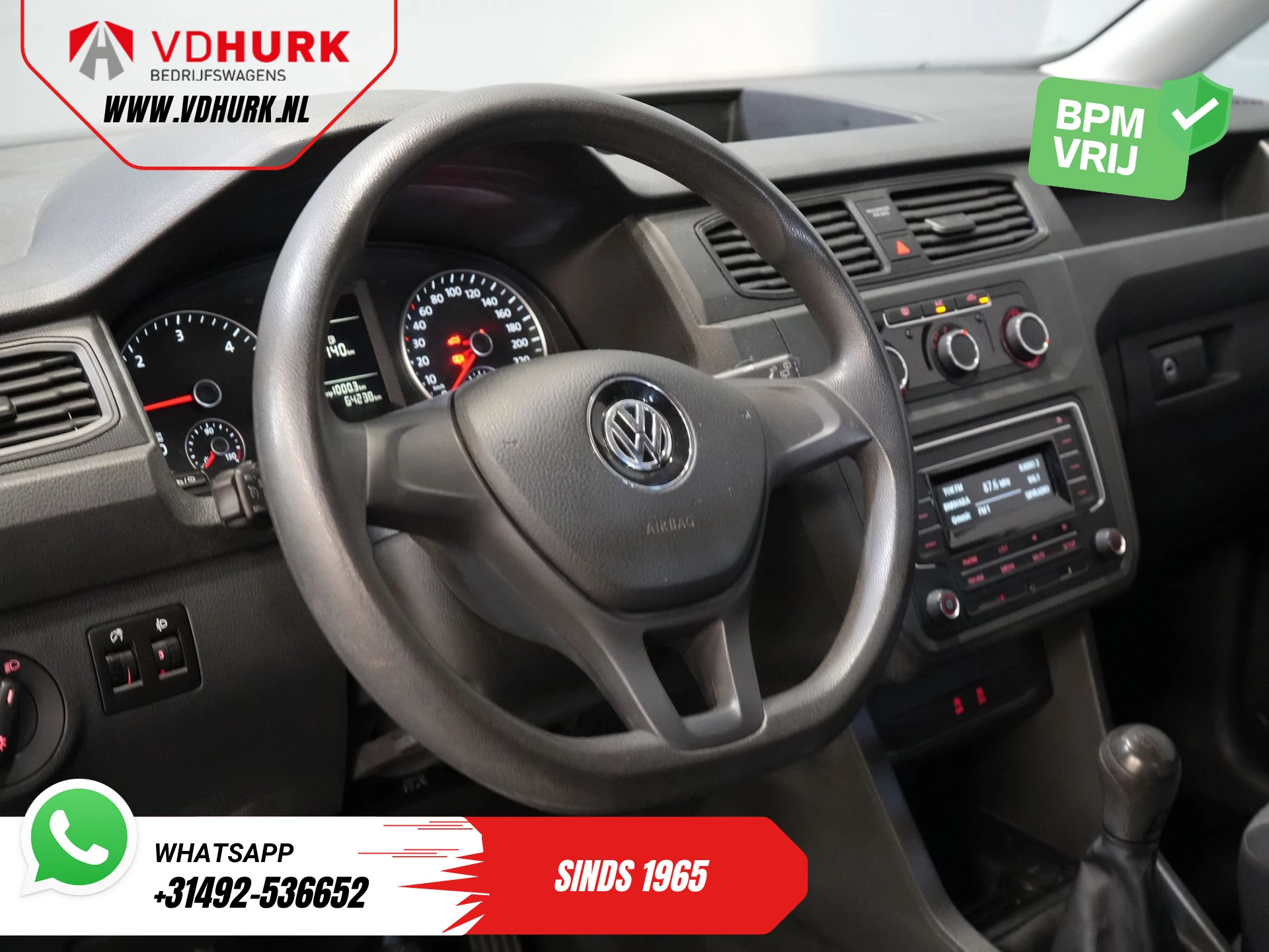 Hoofdafbeelding Volkswagen Caddy