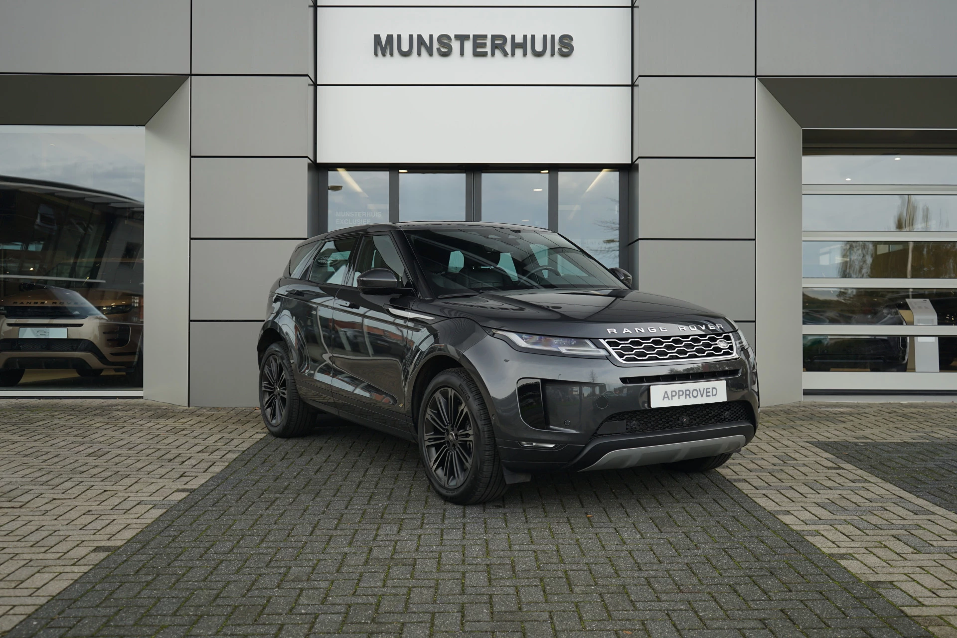 Hoofdafbeelding Land Rover Range Rover Evoque