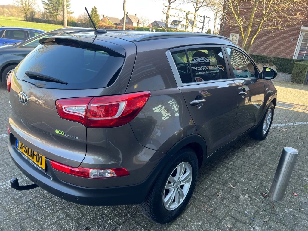 Hoofdafbeelding Kia Sportage