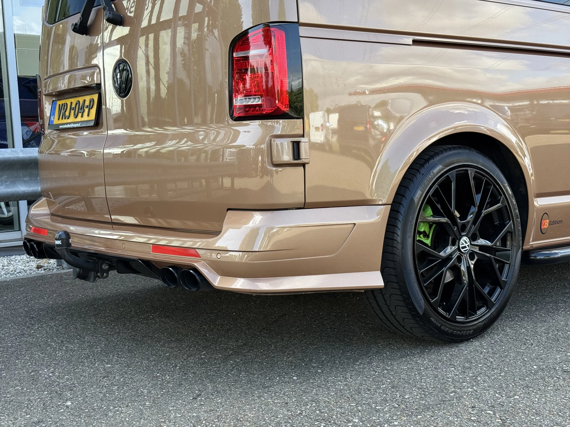 Hoofdafbeelding Volkswagen Transporter