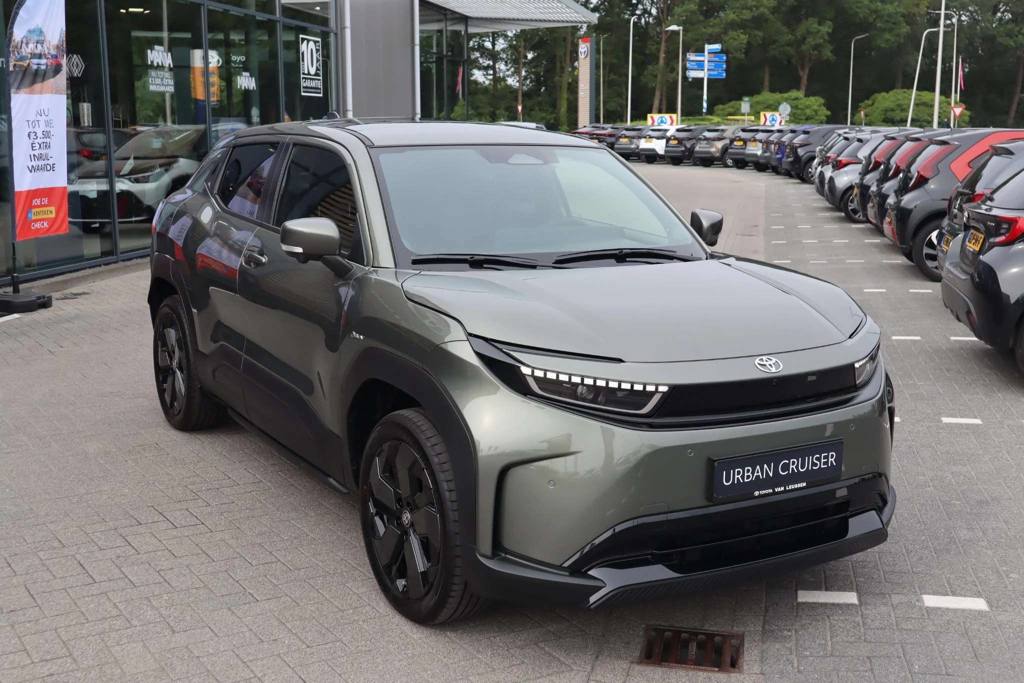 Hoofdafbeelding Toyota Urban Cruiser