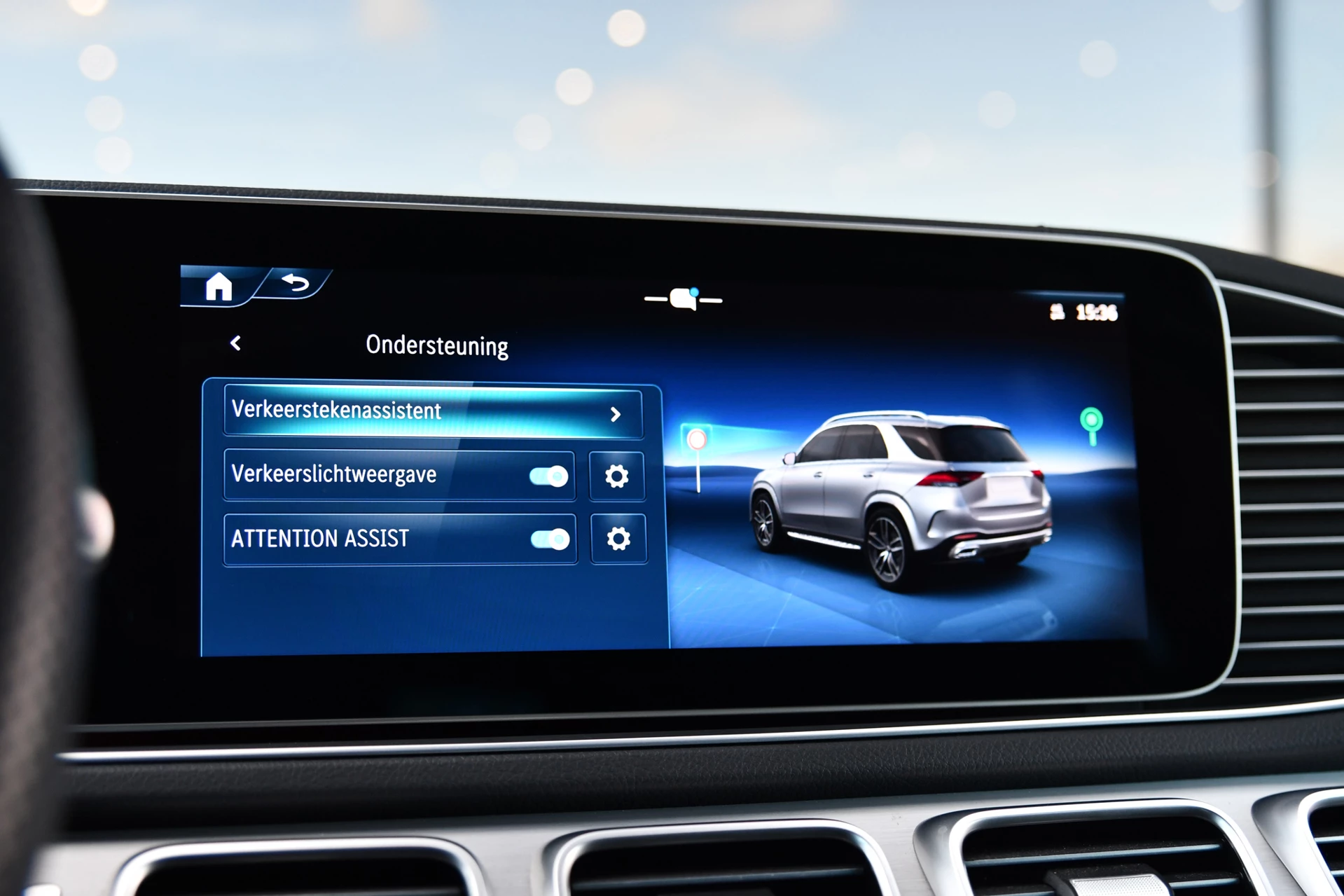 Hoofdafbeelding Mercedes-Benz GLE