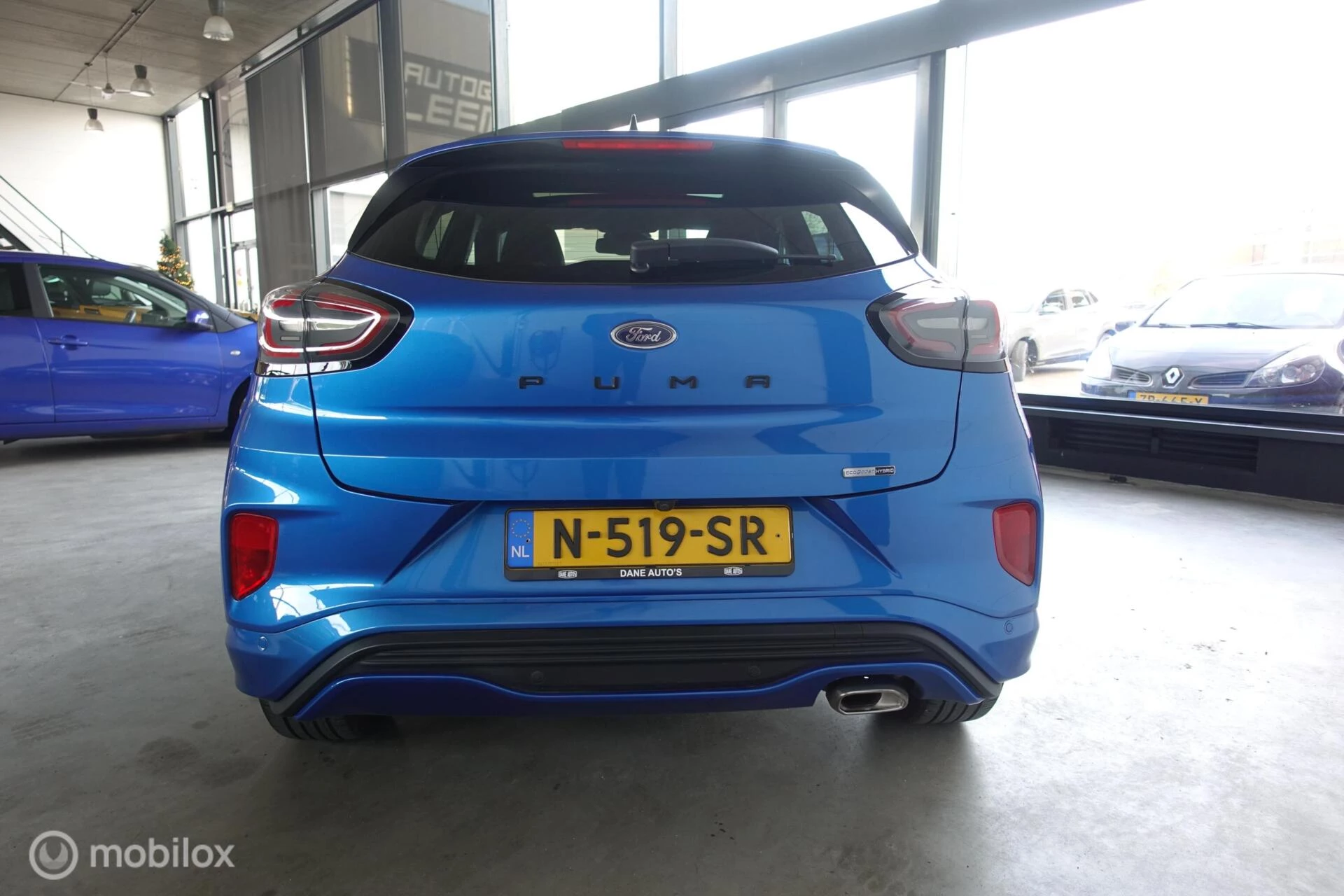 Hoofdafbeelding Ford Puma