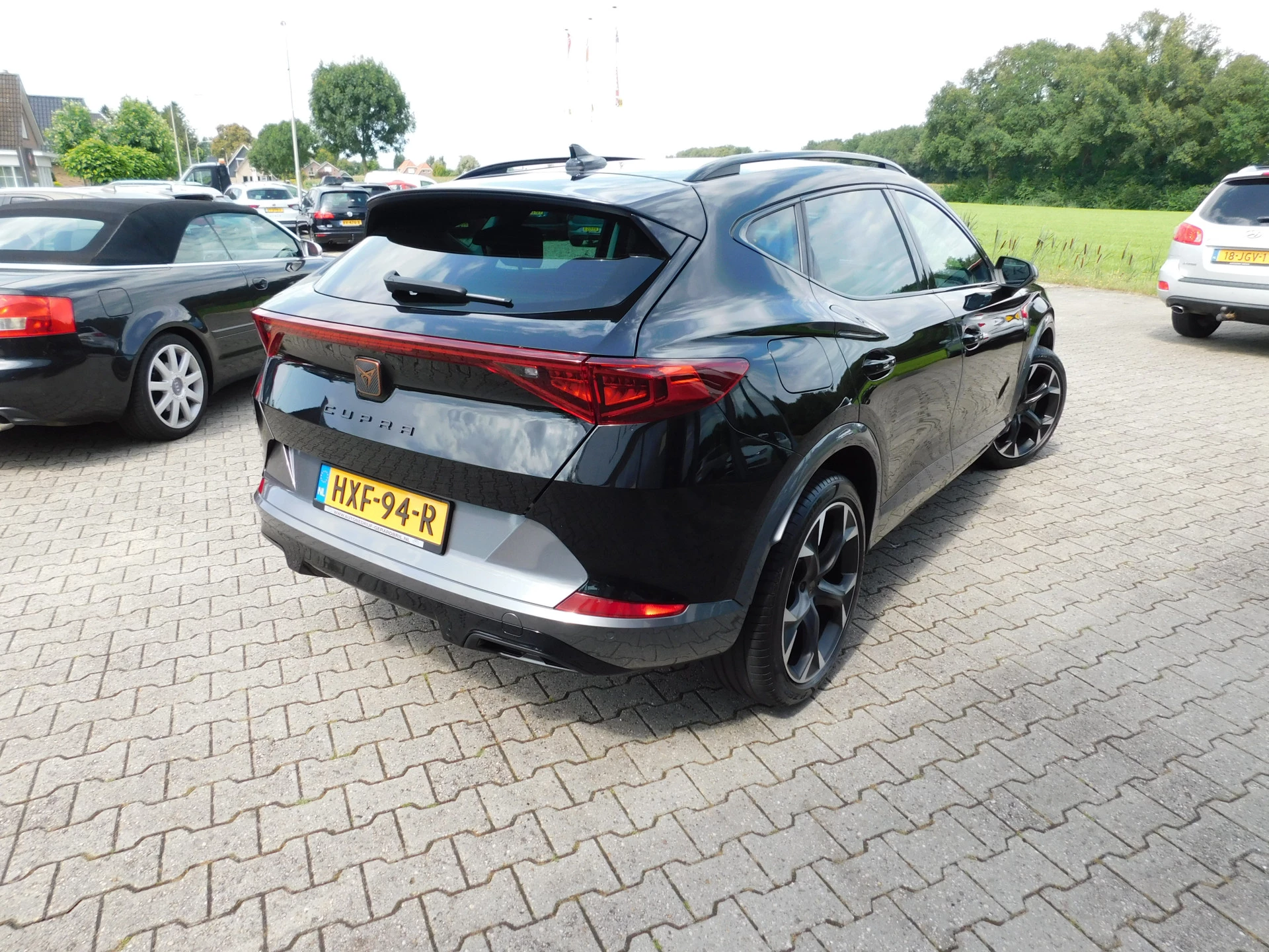 Hoofdafbeelding CUPRA Formentor