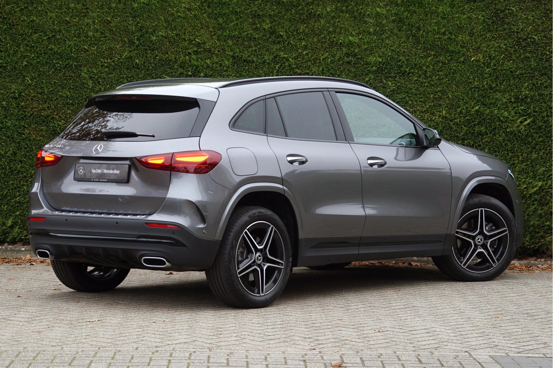 Hoofdafbeelding Mercedes-Benz GLA