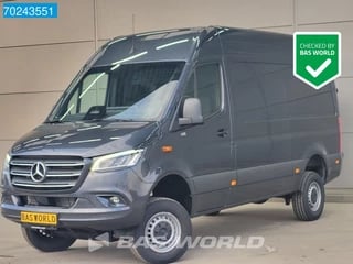 Mercedes Sprinter 319 CDI Automaat 4x4 ACC Navi Camera L2H2 Allrad 4WD Camper basis 10m3 Airco