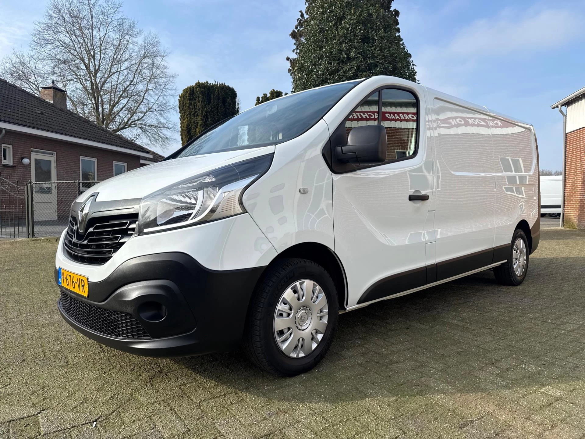 Hoofdafbeelding Renault Trafic