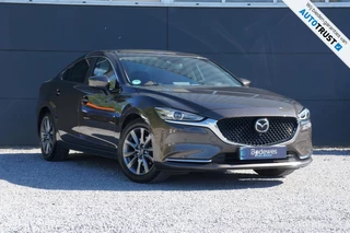 Hoofdafbeelding Mazda 6 Mazda 6 2.0 SkyActiv-G 165 Aut. Business Leder 360 Cam. Bose