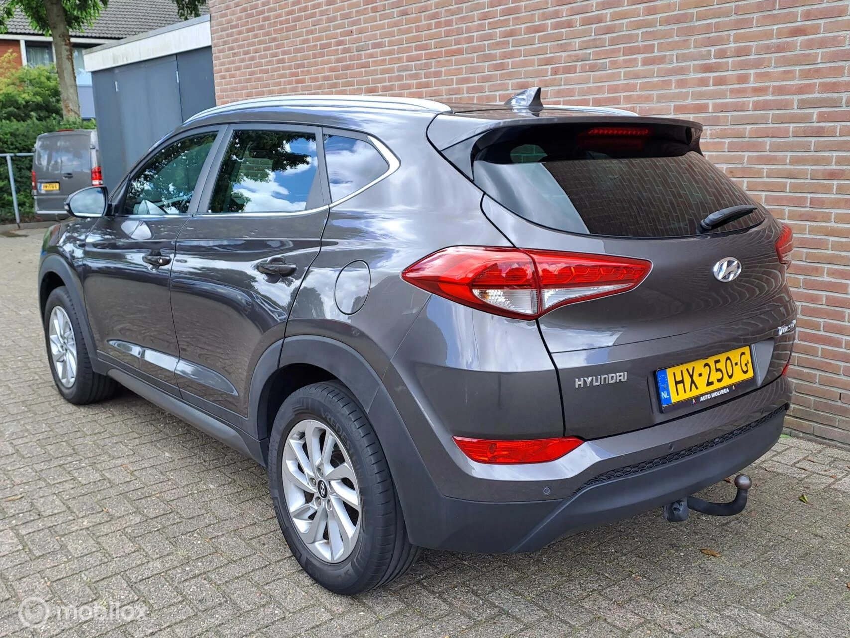 Hoofdafbeelding Hyundai Tucson