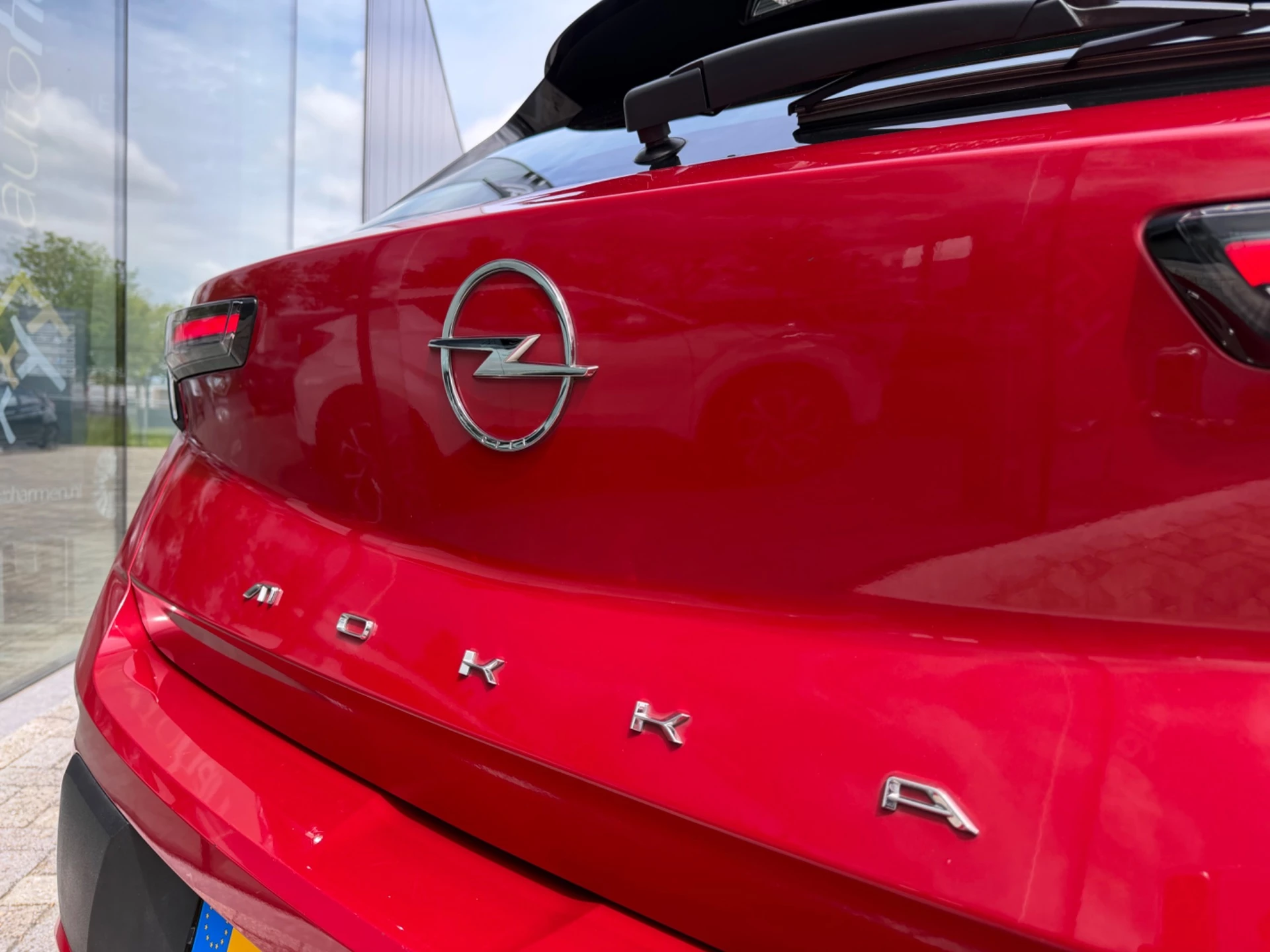 Hoofdafbeelding Opel Mokka-e