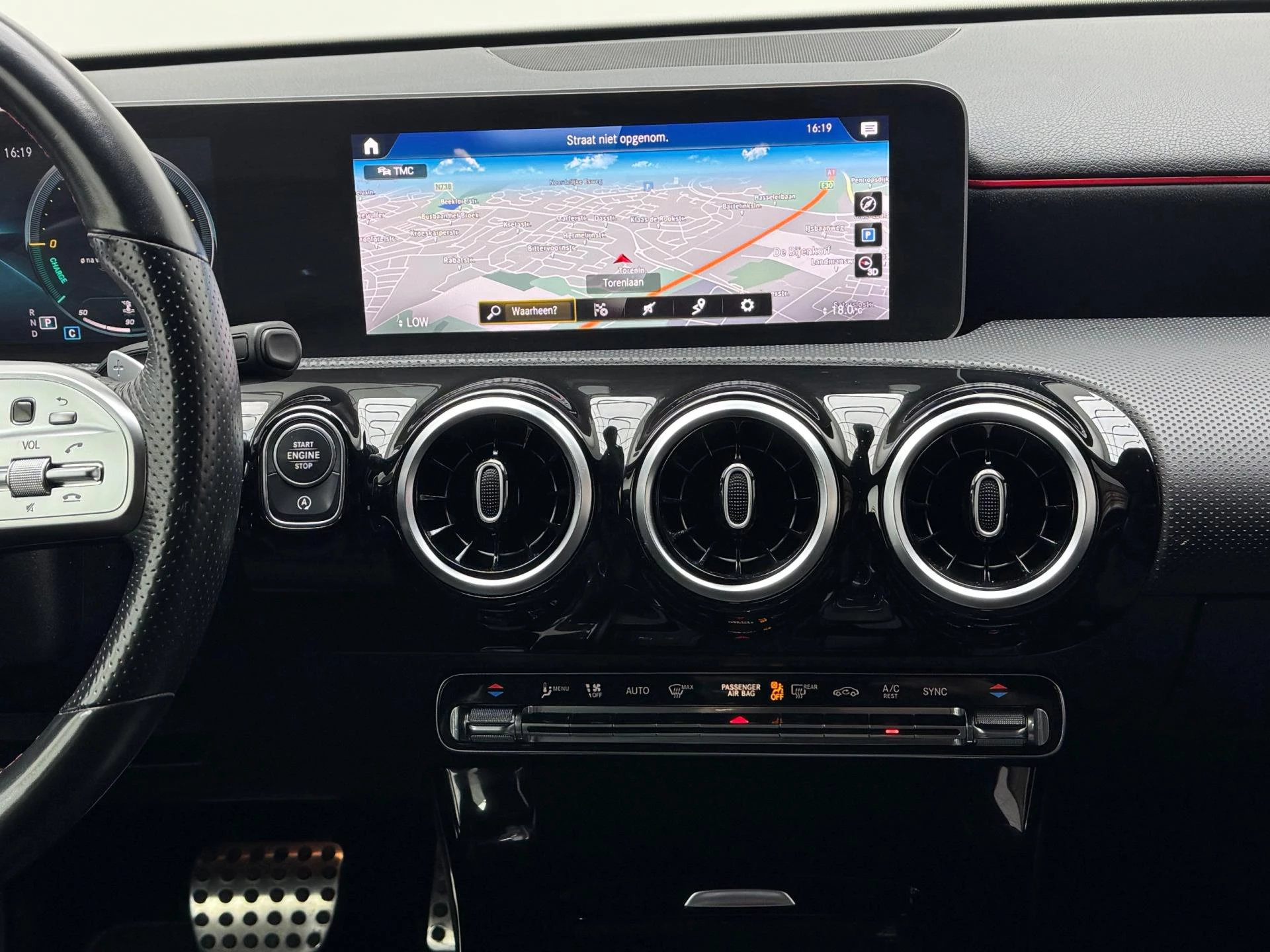 Hoofdafbeelding Mercedes-Benz A-Klasse