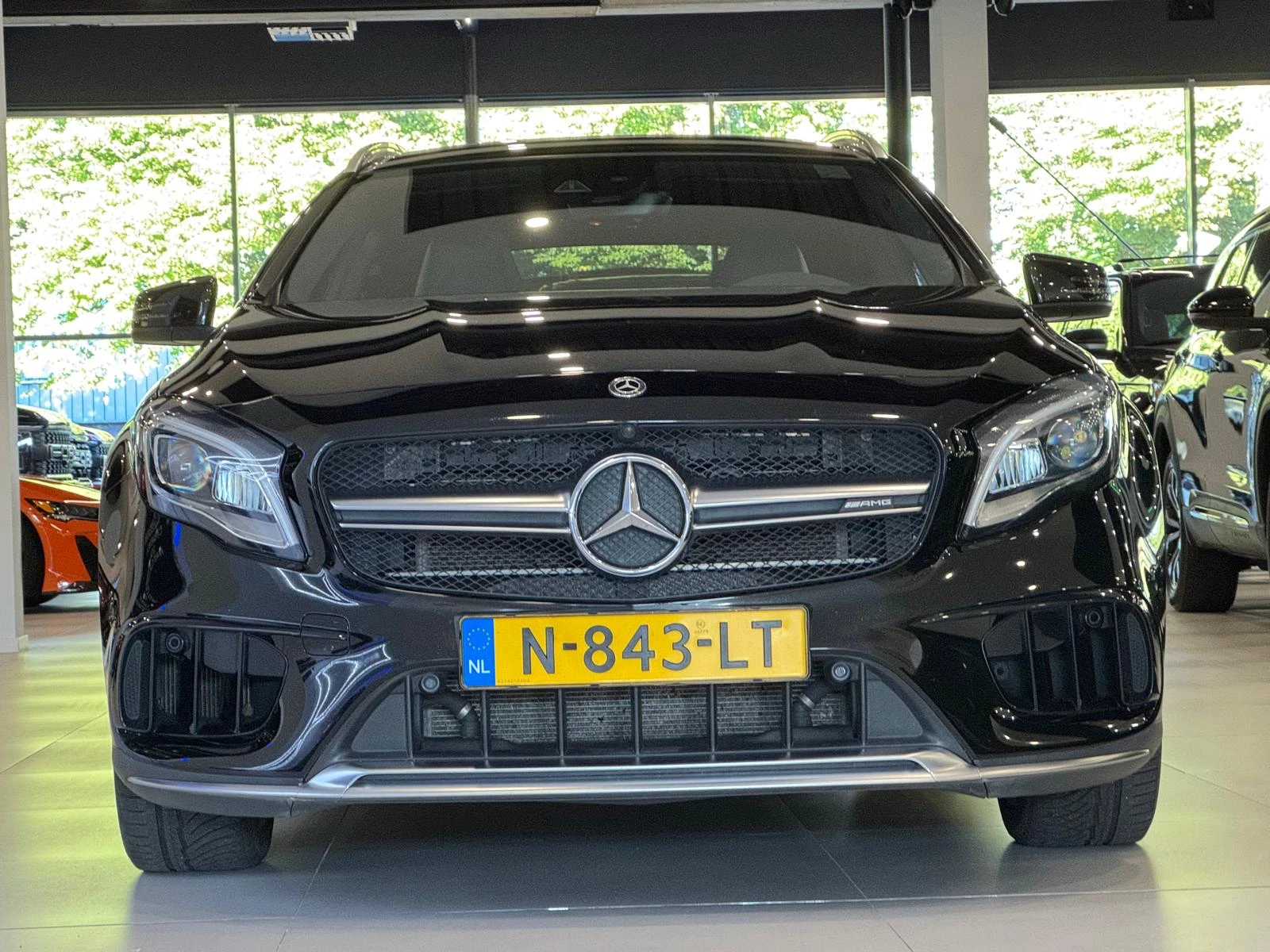 Hoofdafbeelding Mercedes-Benz GLA