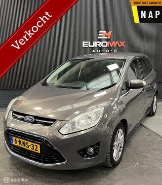 Ford Grand C-Max 1.0 EcoBoost NAP-Distr. riem v.v.- Garantie