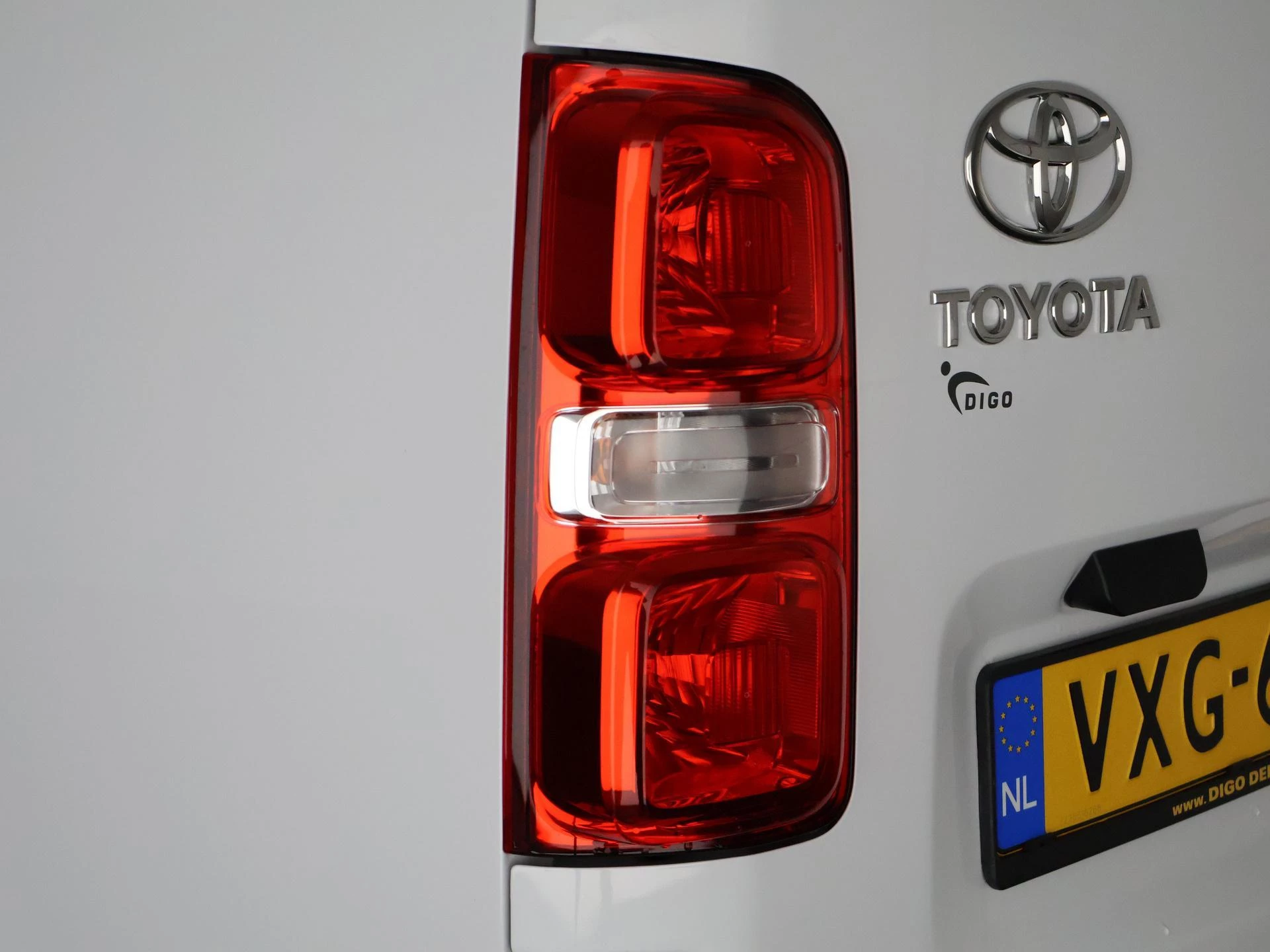 Hoofdafbeelding Toyota ProAce