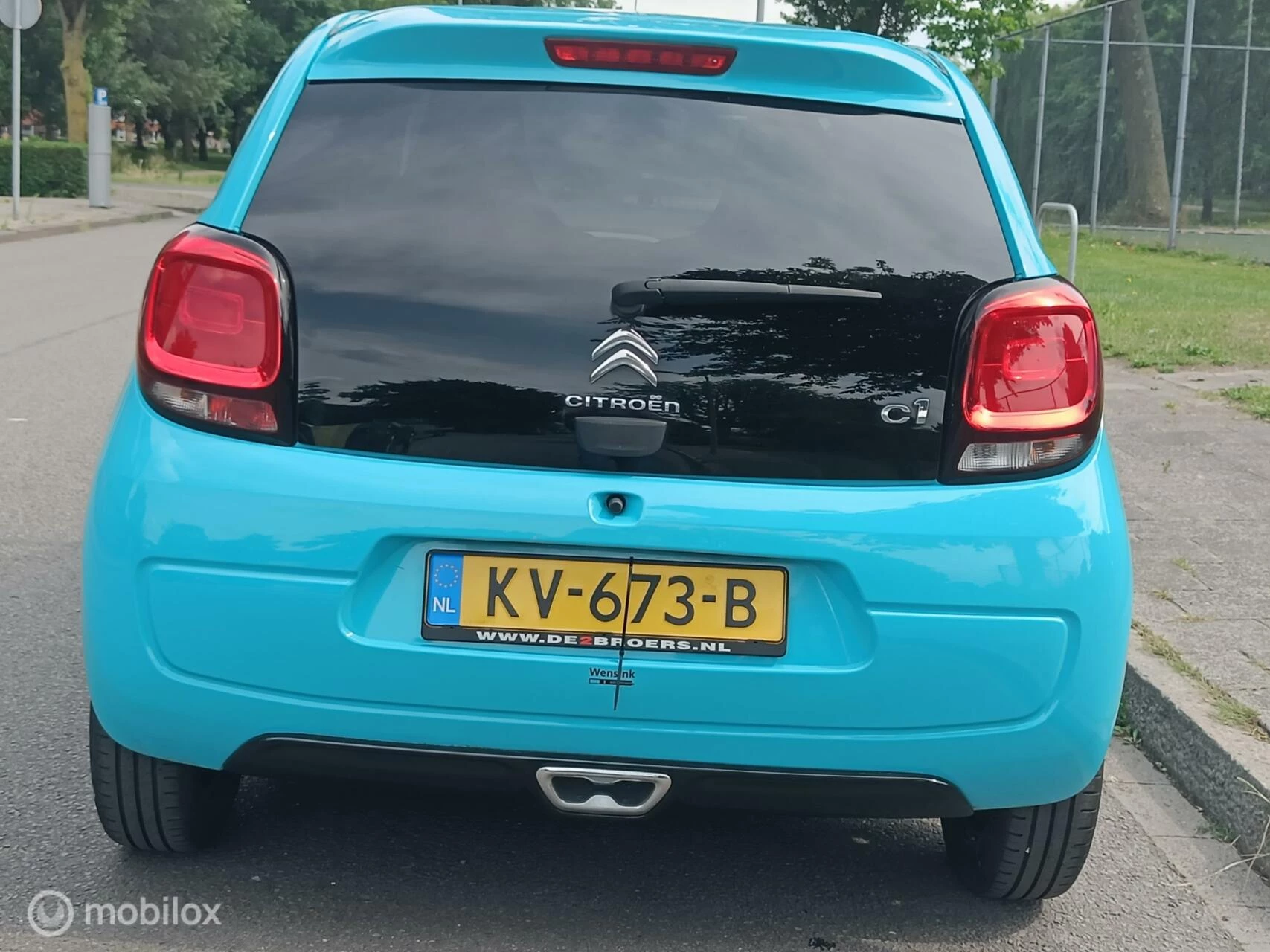 Hoofdafbeelding Citroën C1