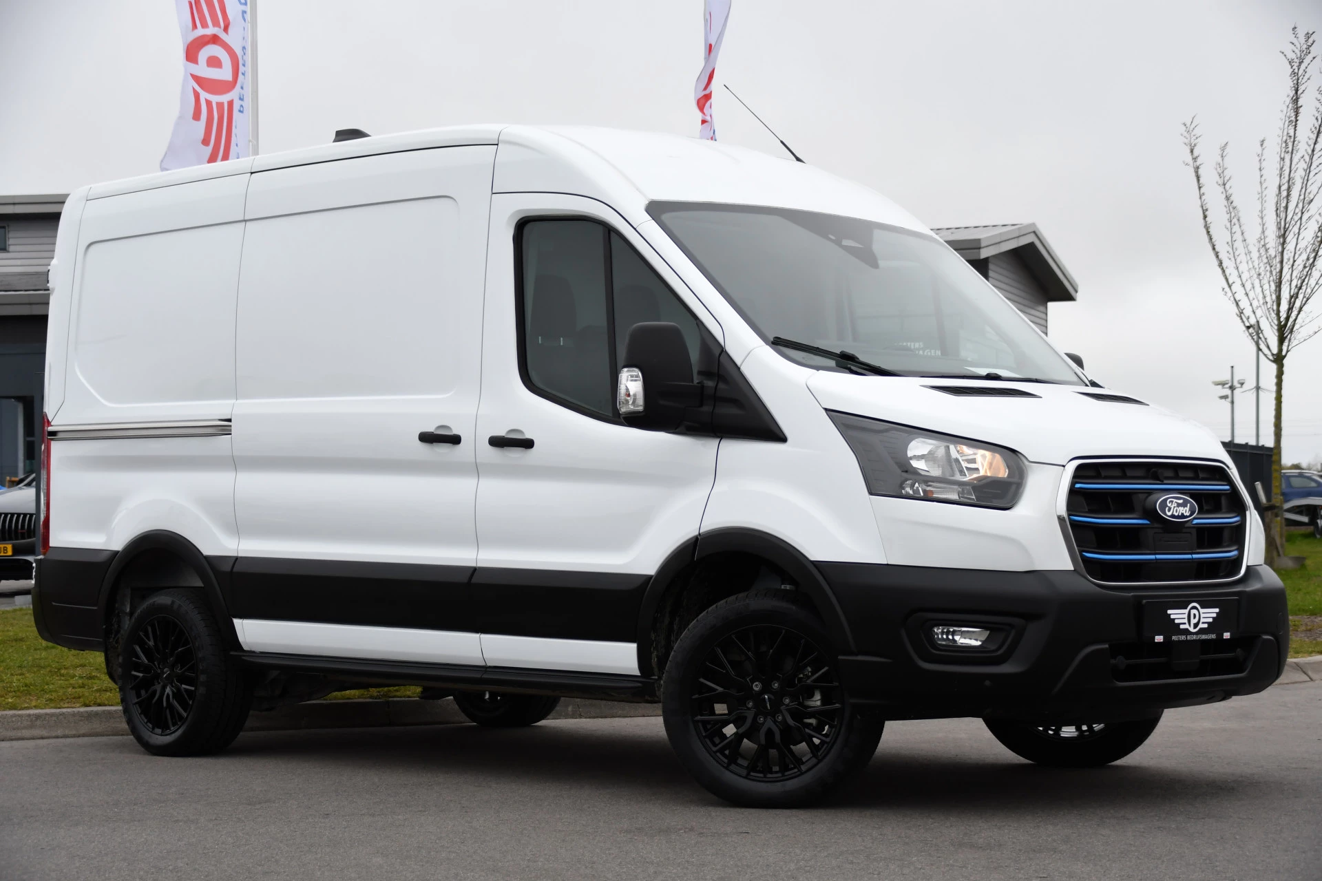 Hoofdafbeelding Ford E-Transit