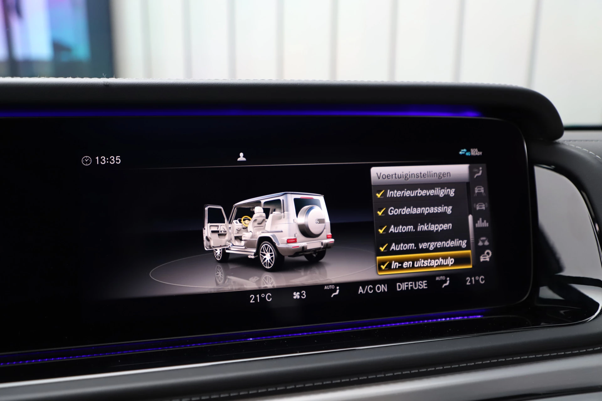 Hoofdafbeelding Mercedes-Benz G-Klasse