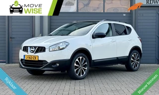 Hoofdafbeelding Nissan QASHQAI Nissan Qashqai 1.6 - 117pk Connect Edition | Lage KM ! | TOP STAAT | Trekhaak | Panoramadak | Camera  |