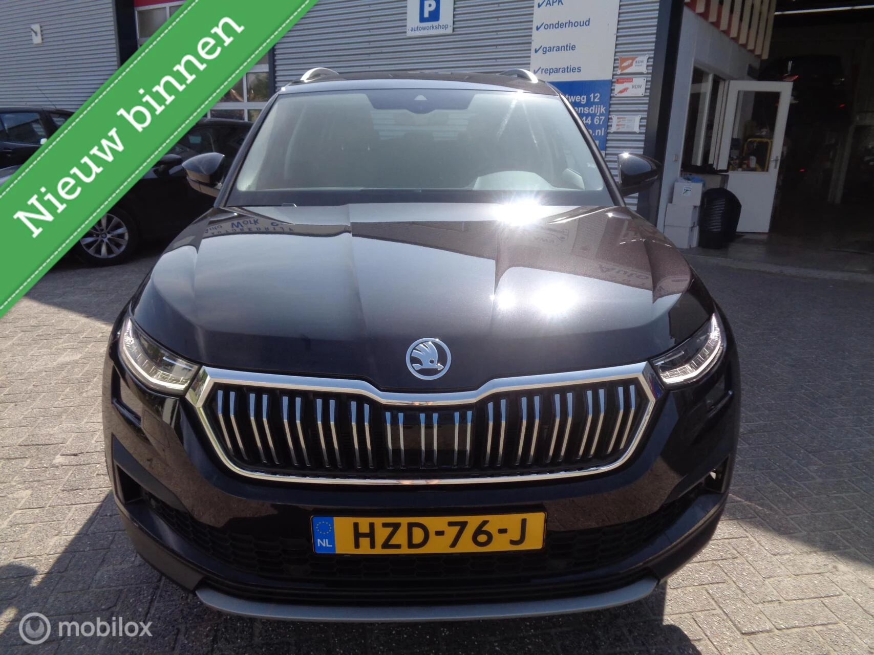 Hoofdafbeelding Škoda Kodiaq