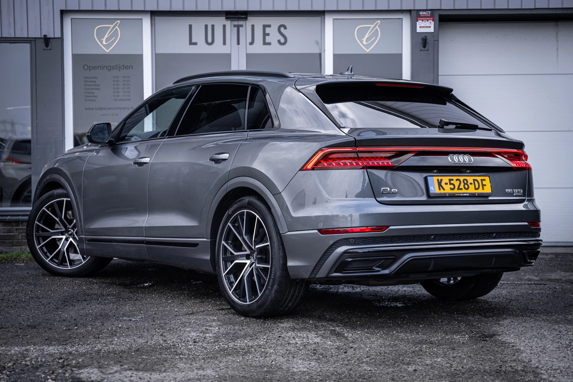 Hoofdafbeelding Audi Q8